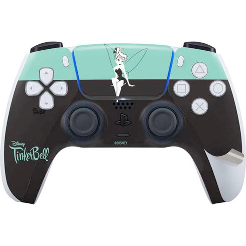 Disney Tinker Bell Color Block PS5 Pro Bundle Skin
