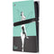 Disney Tinker Bell Color Block PS5 Pro Console Skin