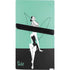 Disney Tinker Bell Color Block PS5 Pro Console Skin
