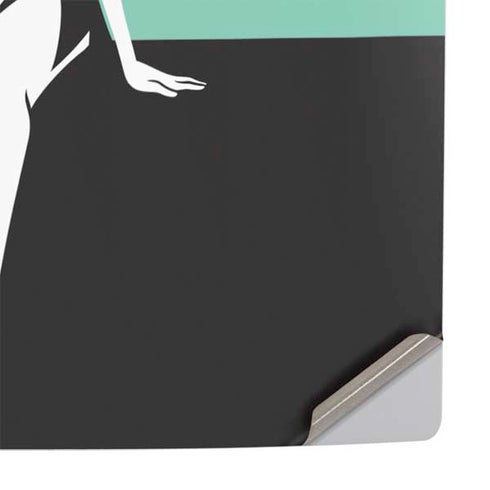 Disney Tinker Bell Color Block PS5 Pro Console Skin