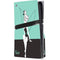 Disney Tinker Bell Color Block PS5 Pro Disk Console Skin