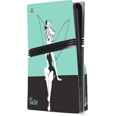 Disney Tinker Bell Color Block PlayStation PS5 Skins