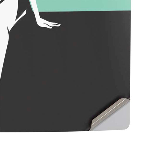 Disney Tinker Bell Color Block PS5 Slim Digital Edition Console Skin