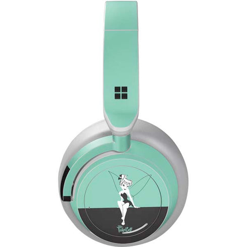 Disney Tinker Bell Color Block Surface Headphones Skin