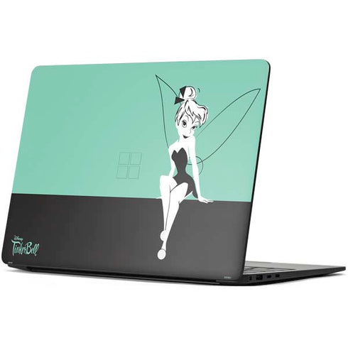 Disney Tinker Bell Color Block Surface Laptop 7 15in Skin