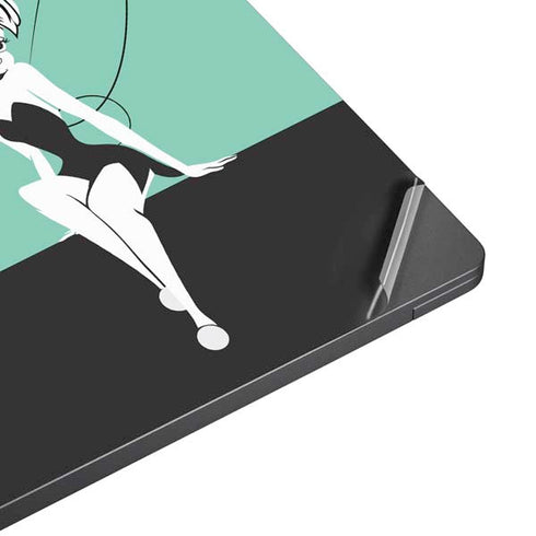 Disney Tinker Bell Color Block Surface Laptop 7 15in Skin