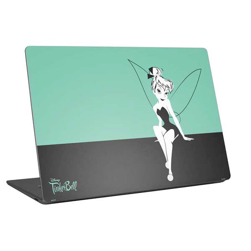Disney Tinker Bell Color Block Laptop Skins