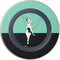 Disney Tinker Bell Color Block Wireless Charger Skin