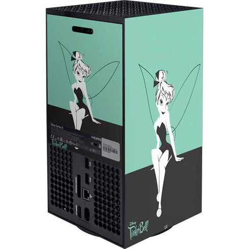 Disney Tinker Bell Color Block XBox Series X Digital Edition Bundle Skin