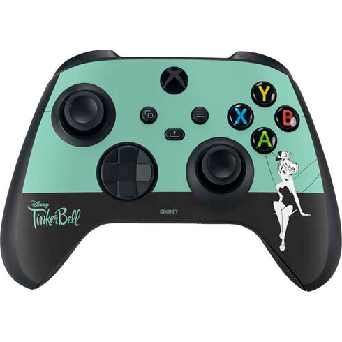 Disney Tinker Bell Color Block XBox Series X Digital Edition Bundle Skin