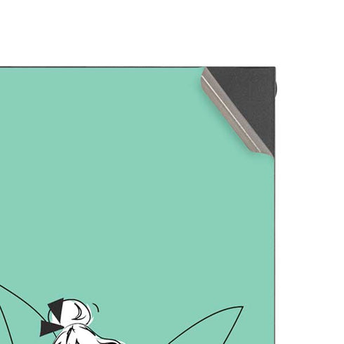 Disney Tinker Bell Color Block XBox Series X Digital Edition Console Skin