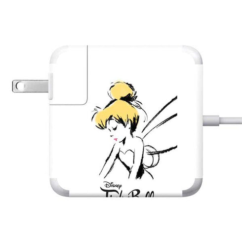 Disney Tinker Bell Dreamer Ink Art 85W Power Adapter (15 and 17 inch MacBook Pro Charger) Skin