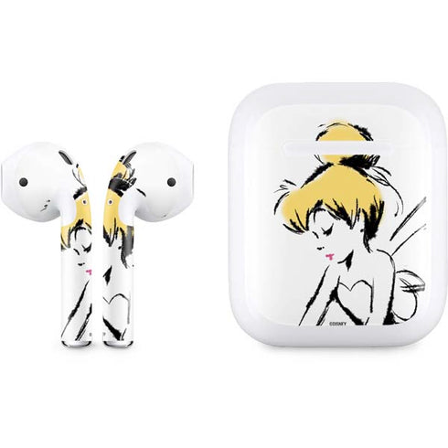 Disney Tinker Bell Dreamer Ink Art Apple AirPods Skin