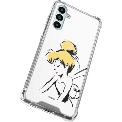 Disney Tinker Bell Dreamer Ink Art Gabb Phone 4 Clear Case
