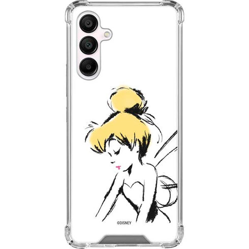 Disney Tinker Bell Dreamer Ink Art Galaxy A16 5G Clear Case