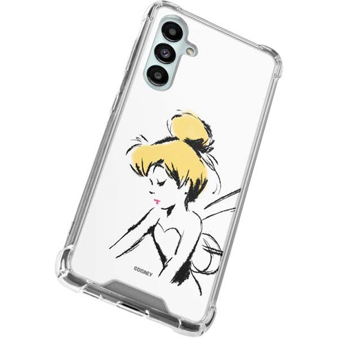 Disney Tinker Bell Dreamer Ink Art Galaxy A16 5G Clear Case