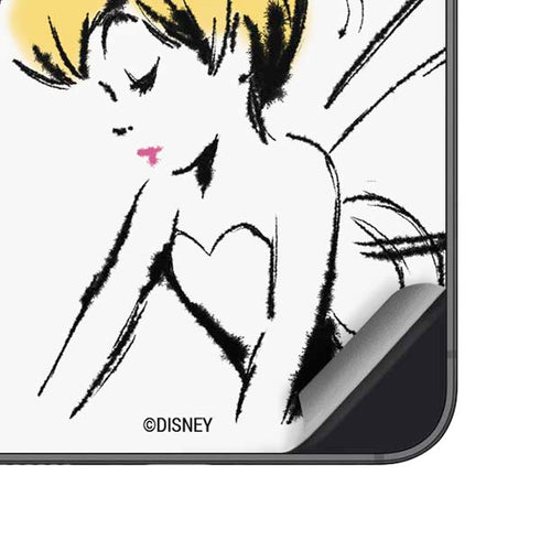 Disney Tinker Bell Dreamer Ink Art Galaxy A16 5G Skin