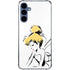 Disney Tinker Bell Dreamer Ink Art Galaxy A35 5G Clear Case