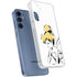 Disney Tinker Bell Dreamer Ink Art Galaxy A35 5G Clear Case