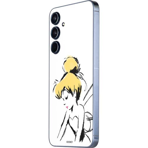 Disney Tinker Bell Dreamer Ink Art Galaxy A35 5G Skin