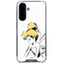 Disney Tinker Bell Dreamer Ink Art Galaxy A36 5G Clear Case