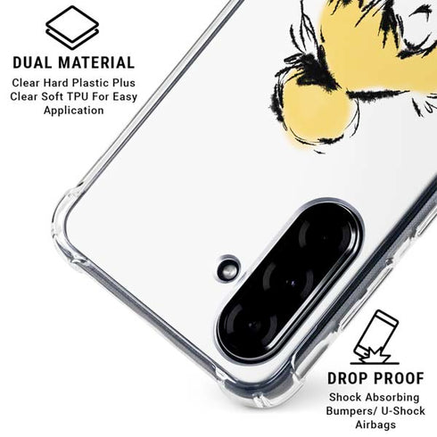 Disney Tinker Bell Dreamer Ink Art Galaxy A36 5G Clear Case