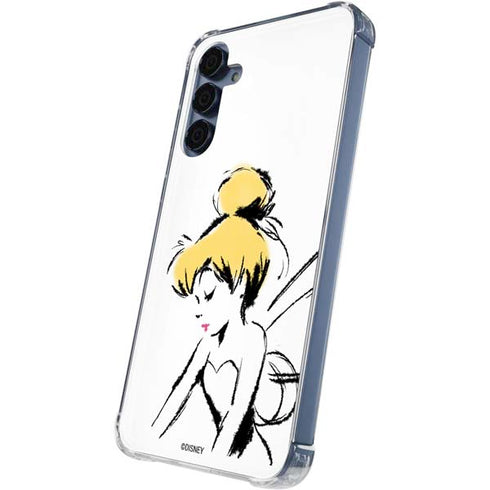 Disney Tinker Bell Dreamer Ink Art Galaxy A55 5G Clear Case