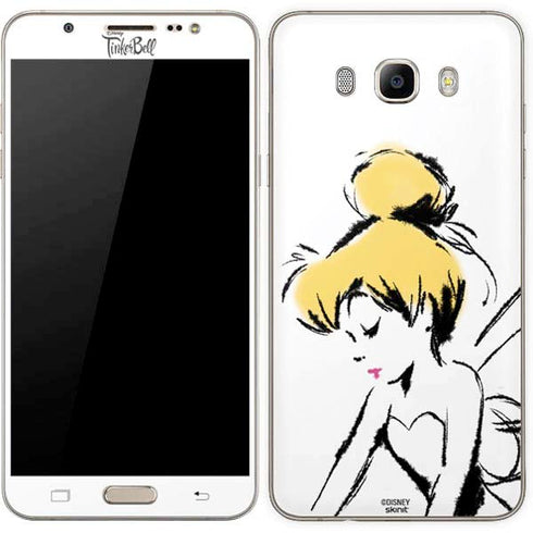 Disney Tinker Bell Dreamer Ink Art Galaxy J7 Skin