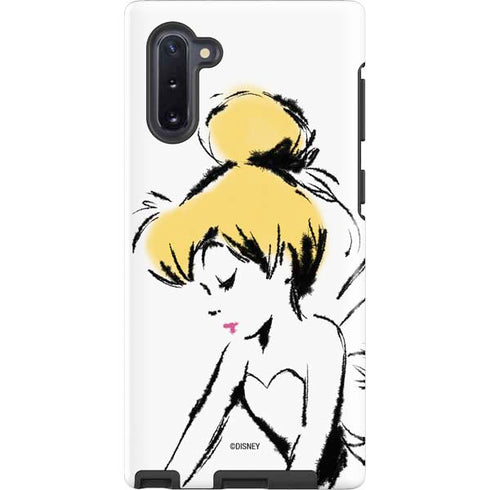 Disney Tinker Bell Dreamer Ink Art Galaxy Cases