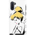 Disney Tinker Bell Dreamer Ink Art Galaxy Cases