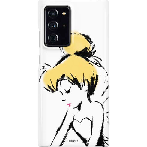 Disney Tinker Bell Dreamer Ink Art Galaxy Cases