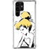 Disney Tinker Bell Dreamer Ink Art Galaxy S22 Ultra Clear Case