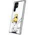 Disney Tinker Bell Dreamer Ink Art Galaxy S23 Ultra Clear Case