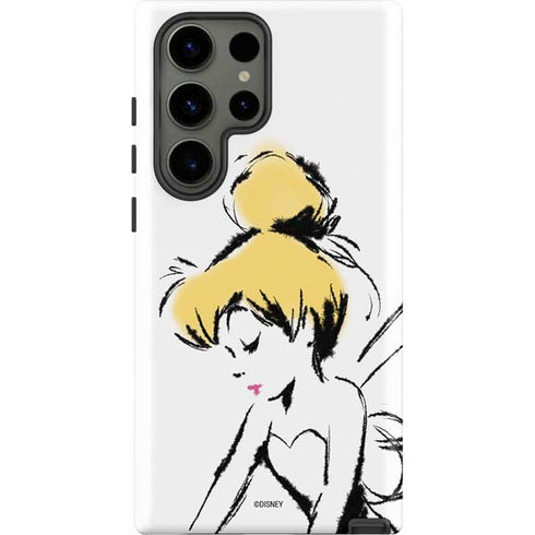 Disney Tinker Bell Dreamer Ink Art Galaxy S23 Ultra Pro Case