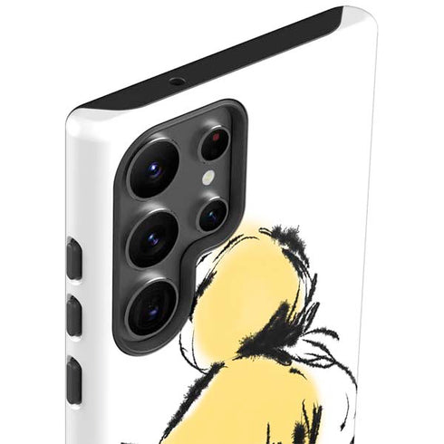 Disney Tinker Bell Dreamer Ink Art Galaxy S23 Ultra Pro Case