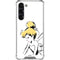 Disney Tinker Bell Dreamer Ink Art Galaxy S24 FE Clear Case