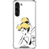 Disney Tinker Bell Dreamer Ink Art Galaxy S24 FE Clear Case