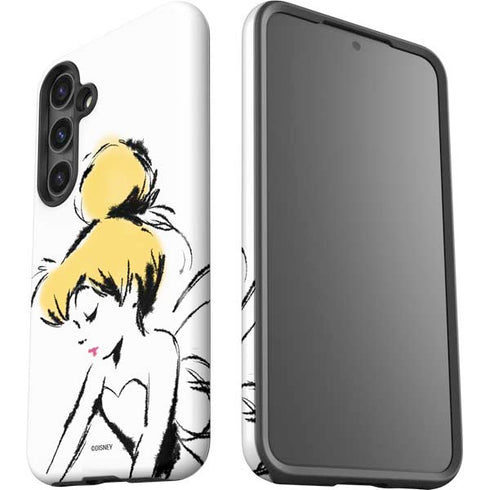 Disney Tinker Bell Dreamer Ink Art Galaxy S25 Impact Case