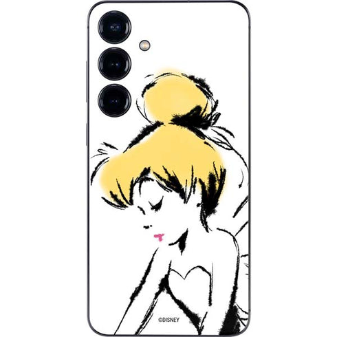 Disney Tinker Bell Dreamer Ink Art Galaxy S25 Plus Skin