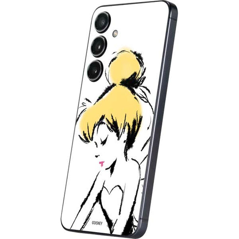 Disney Tinker Bell Dreamer Ink Art Galaxy S24 Plus Skin