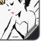 Disney Tinker Bell Dreamer Ink Art Galaxy S25 Plus Skin
