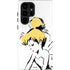 Disney Tinker Bell Dreamer Ink Art Galaxy S25 Ultra Impact Case