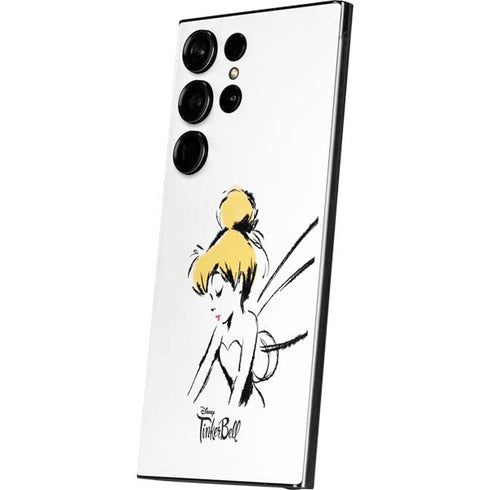Disney Tinker Bell Dreamer Ink Art Galaxy S25 Ultra Skin