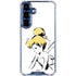 Disney Tinker Bell Dreamer Ink Art Galaxy S25 Clear Case