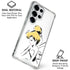 Disney Tinker Bell Dreamer Ink Art Galaxy S25 Ultra Clear Case