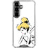 Disney Tinker Bell Dreamer Ink Art Galaxy S26 Clear Case