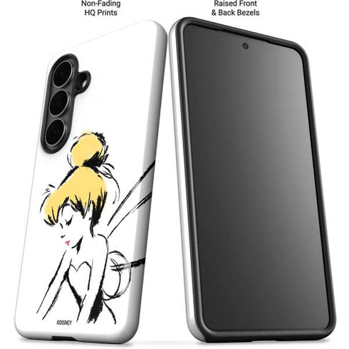 Disney Tinker Bell Dreamer Ink Art Galaxy S26 Impact Case