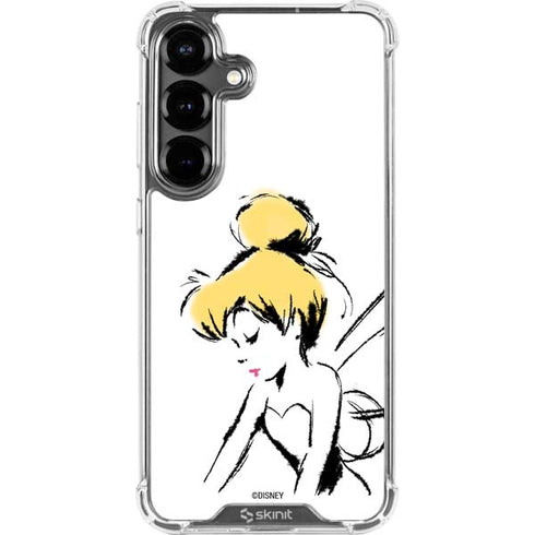 Disney Tinker Bell Dreamer Ink Art Galaxy S26 Plus Clear Case