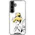 Disney Tinker Bell Dreamer Ink Art Galaxy S26 Plus Clear Case