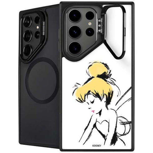 Disney Tinker Bell Dreamer Ink Art Galaxy S26 Ultra Kickstand Case